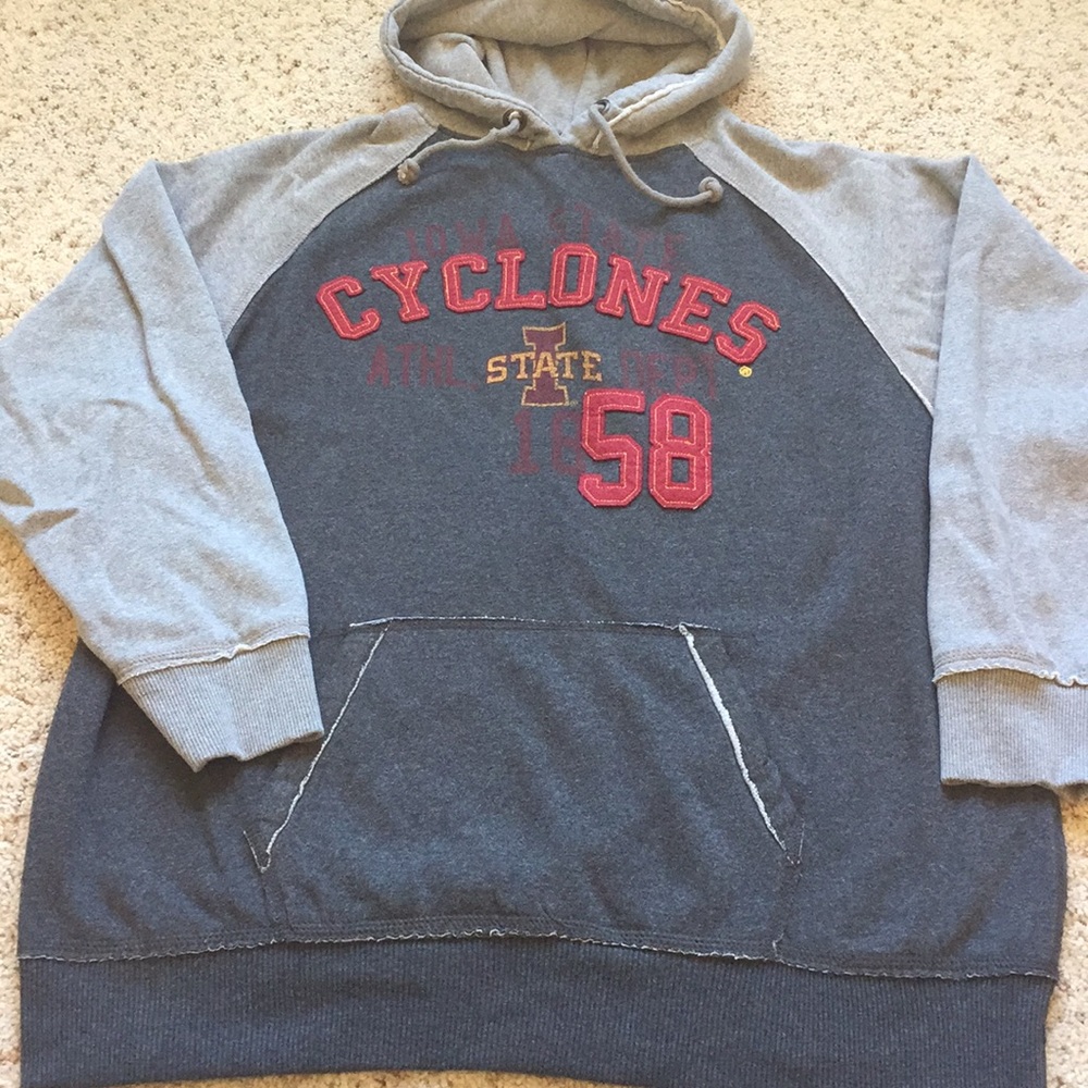EUC Unisex Iowa State Hoodie